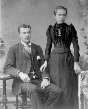 john perrin and gertrude